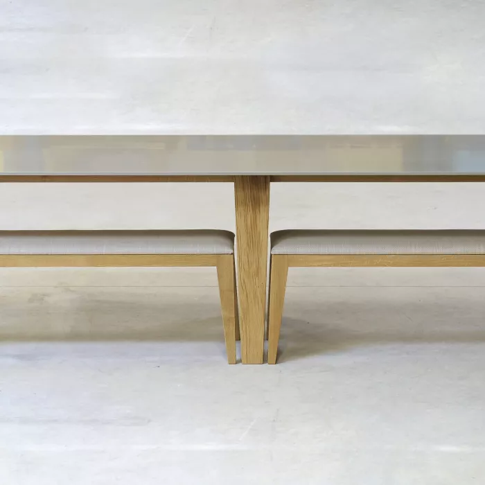 Tisch om3.0 HIMACS Steel Grey